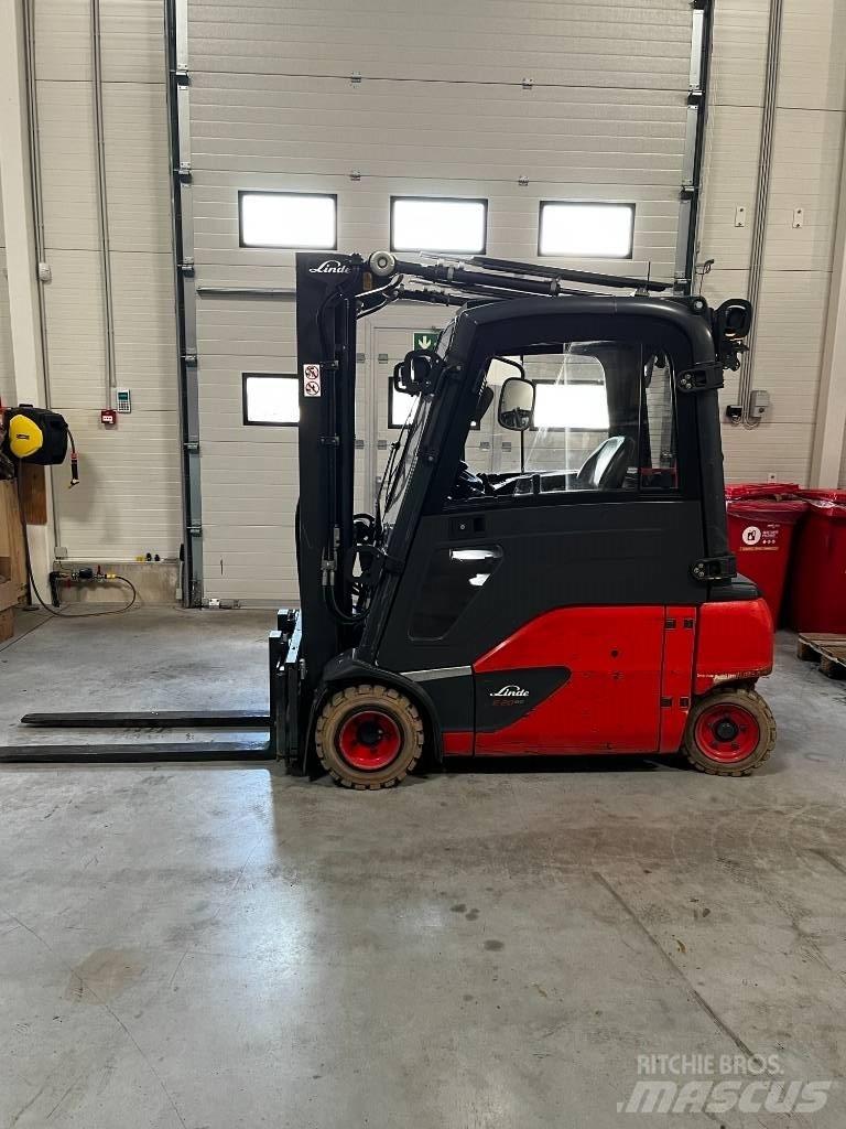 Linde E20PL/386-02 Carrelli elevatori elettrici