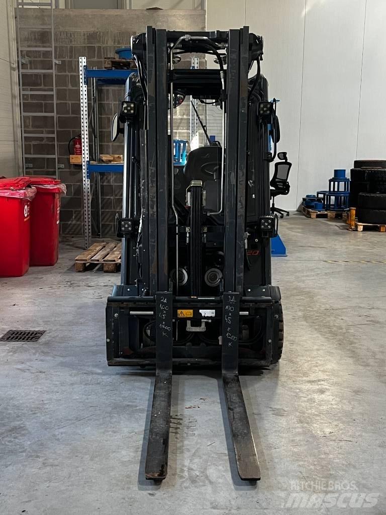 Linde E20PL/386-02 Carrelli elevatori elettrici