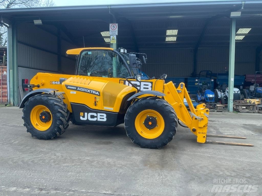 JCB 542-70 Agri Sollevatori telescopici per agricoltura