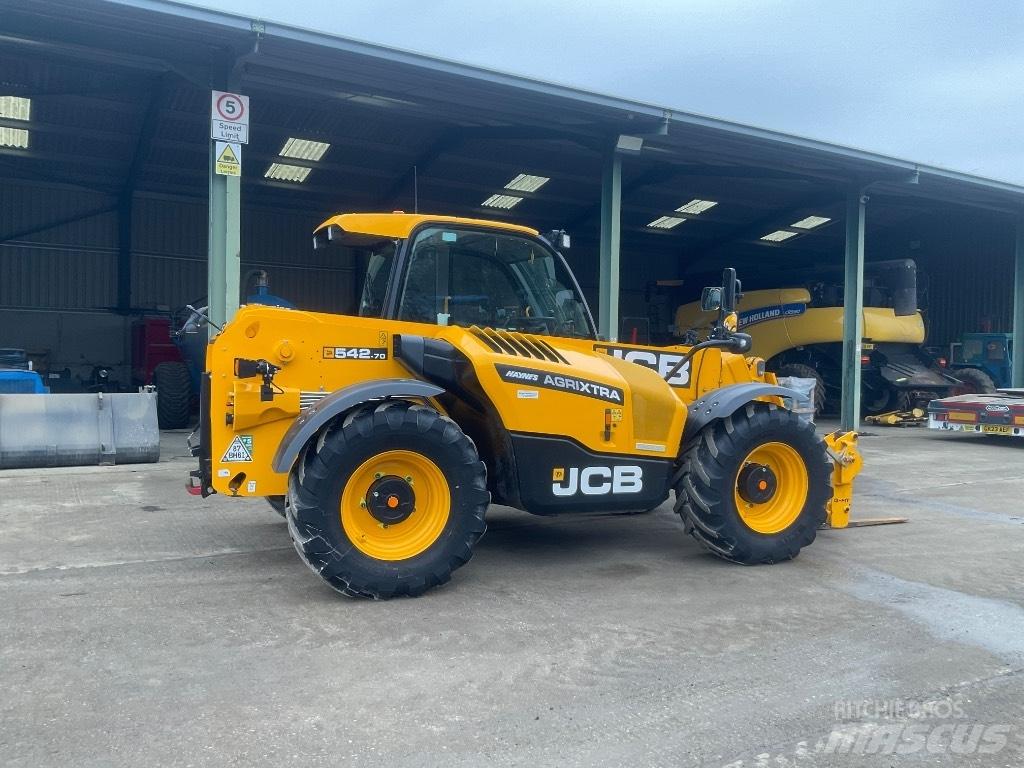 JCB 542-70 Agri Sollevatori telescopici per agricoltura