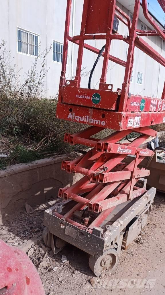 Haulotte Optimum  8 Piattaforme a pantografo