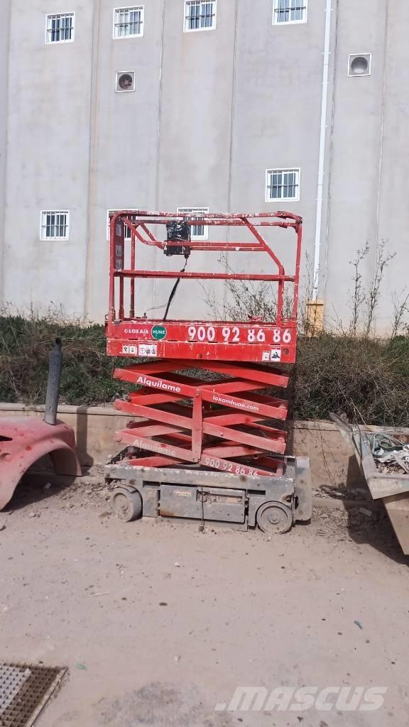 Haulotte Optimum  8 Piattaforme a pantografo