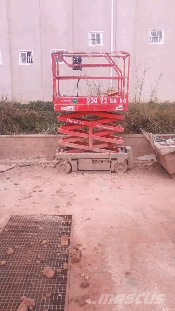 Haulotte Optimum  8 Piattaforme a pantografo