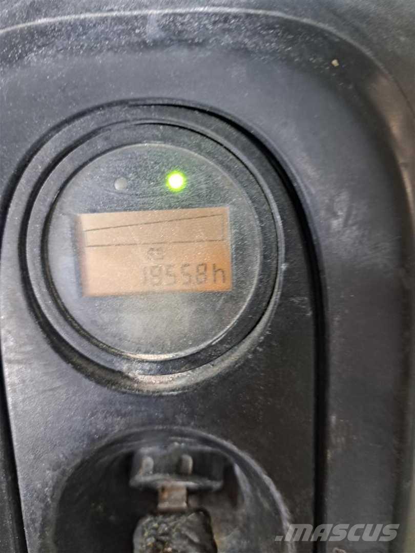 Linde T16 Transpallet uomo a terra