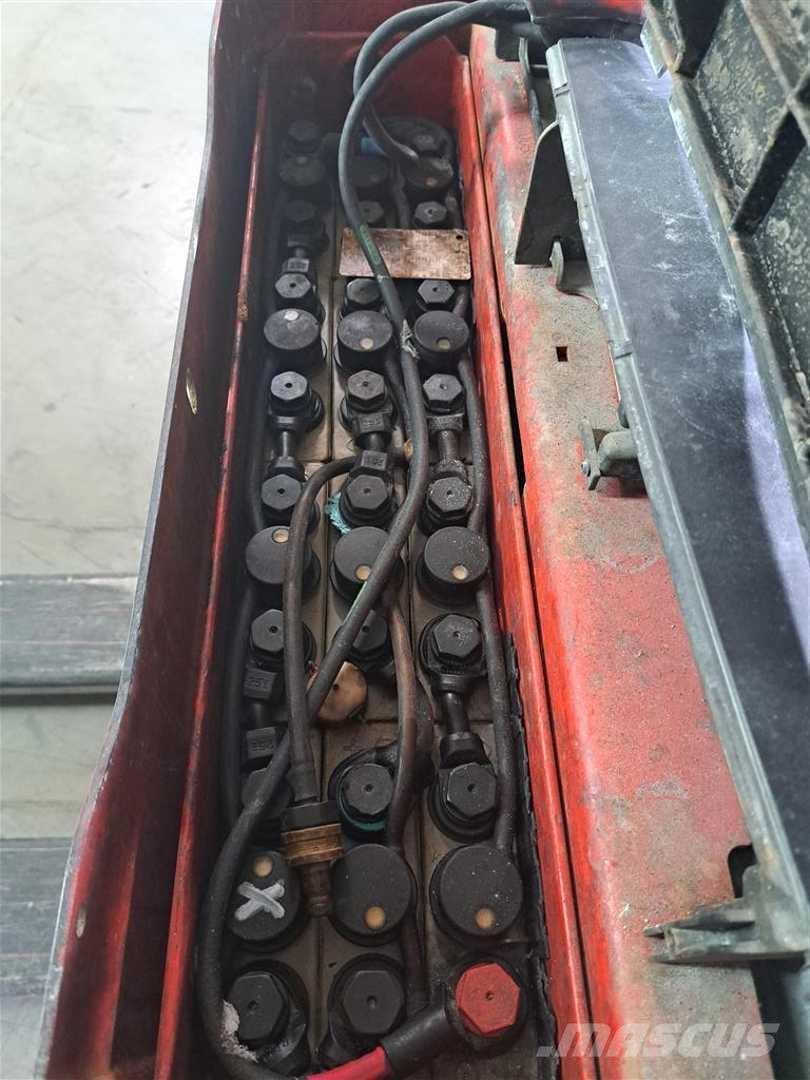 Linde T16 Transpallet uomo a terra