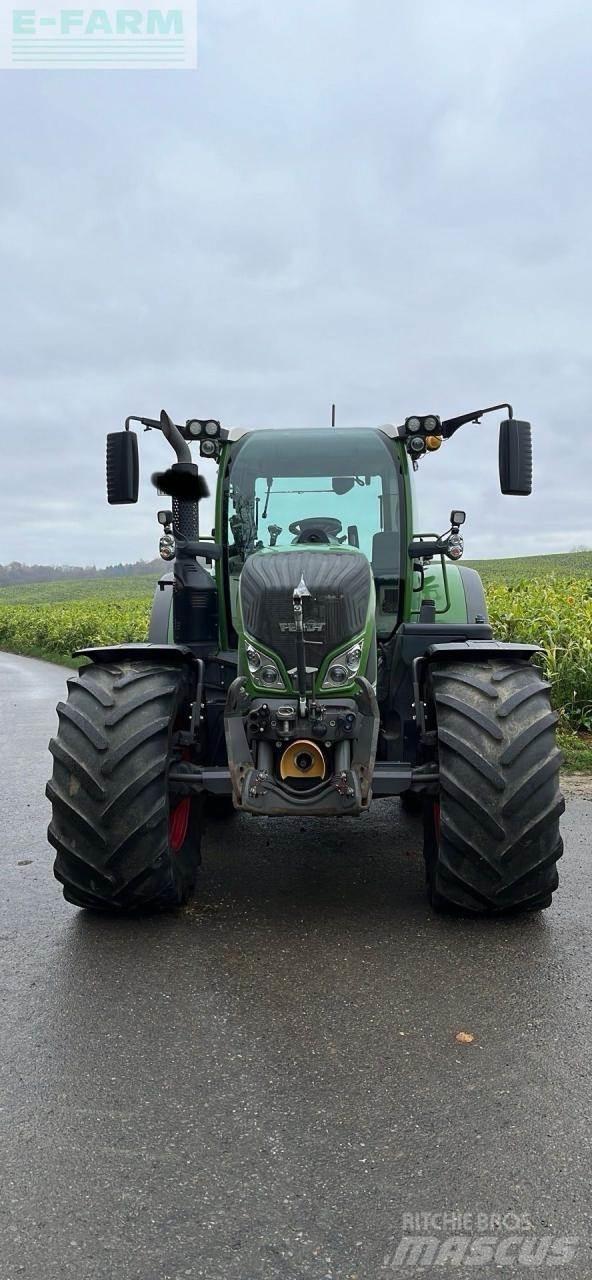 Fendt 724 Trattori