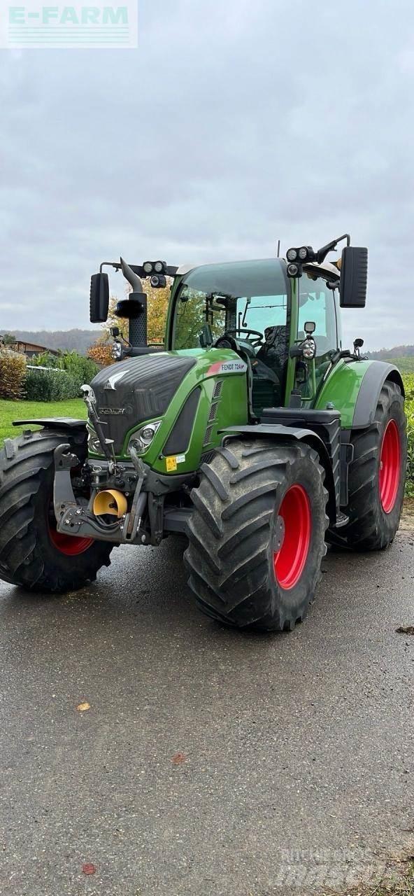 Fendt 724 Trattori
