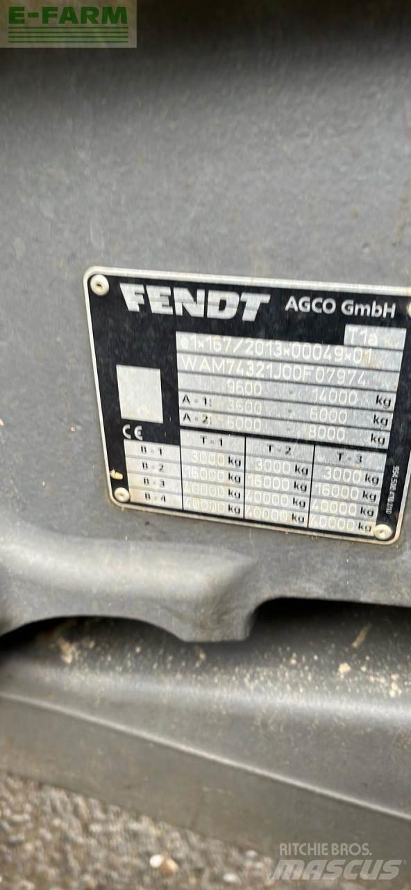 Fendt 724 Trattori