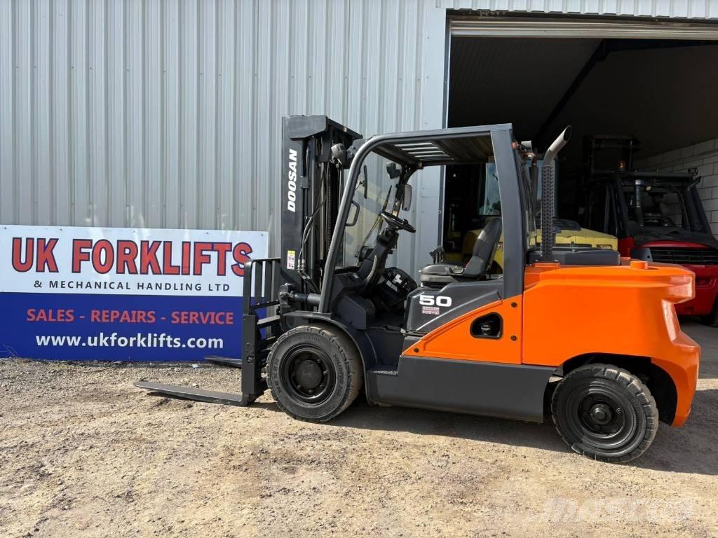 Doosan D50SC-7 Carrelli elevatori diesel