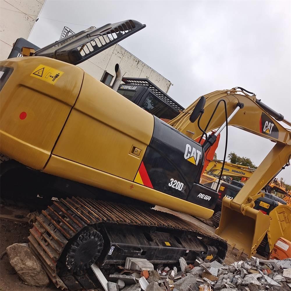 CAT 320 D Escavatori cingolati