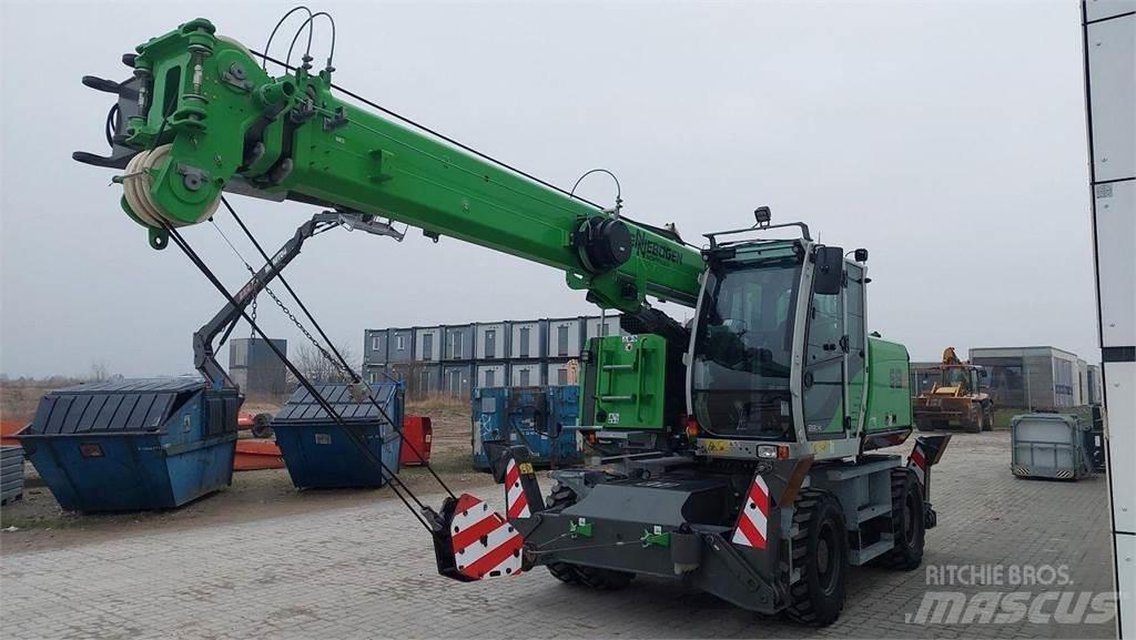 Sennebogen 613E-M Gru per tutti i terreni