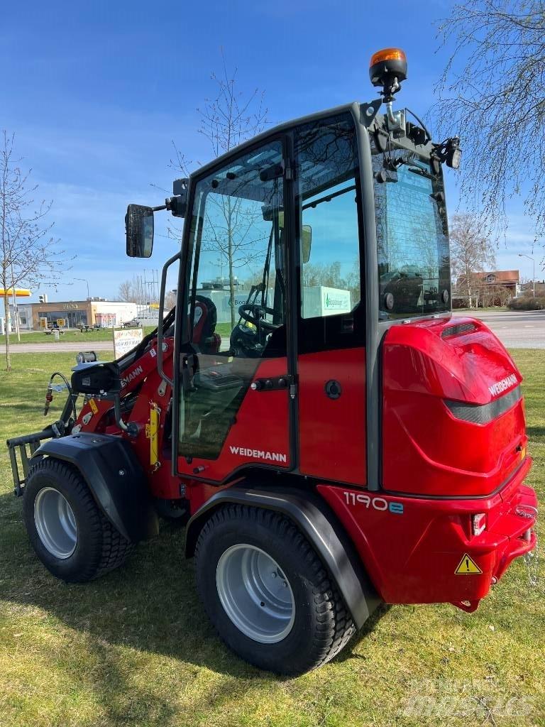 Weidemann 1190e CAB Pale multiuso