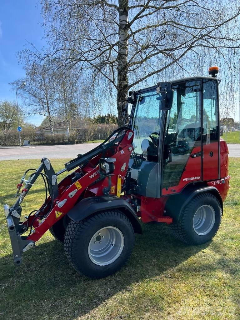 Weidemann 1190e CAB Pale multiuso