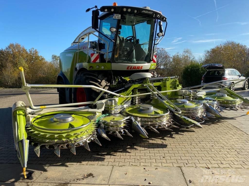 CLAAS Jaguar 950 Trince semoventi