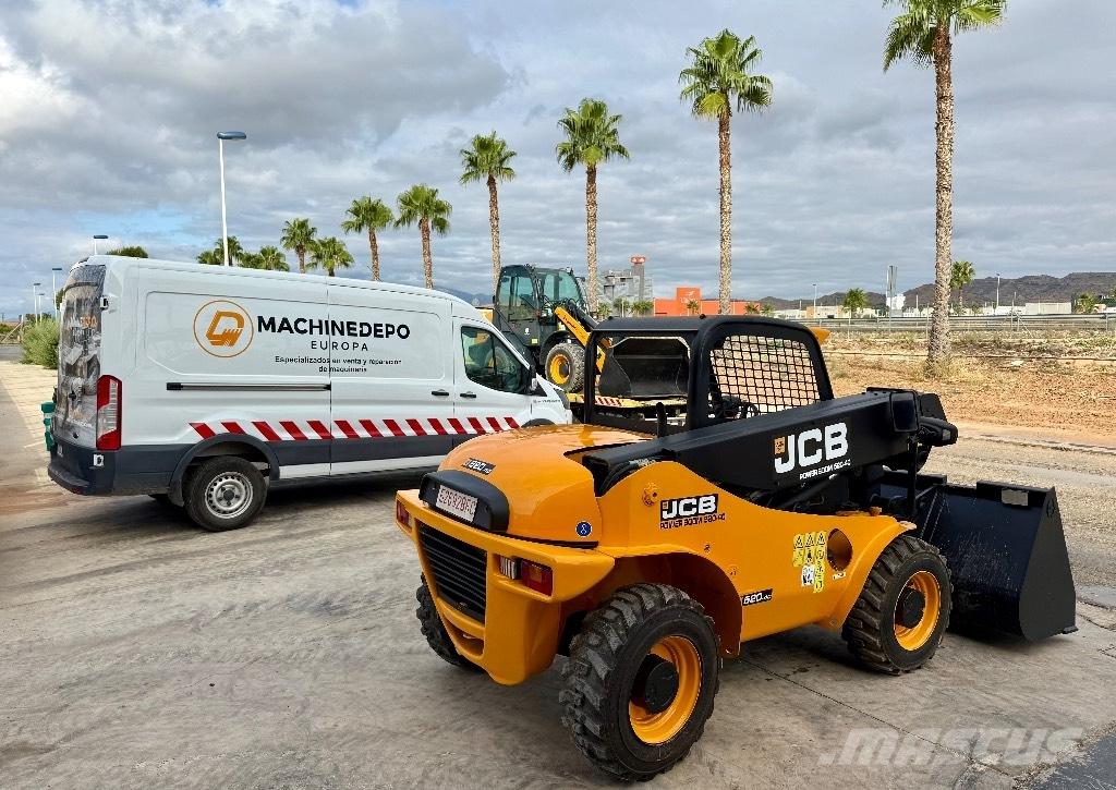 JCB 520-40 Sollevatori telescopici