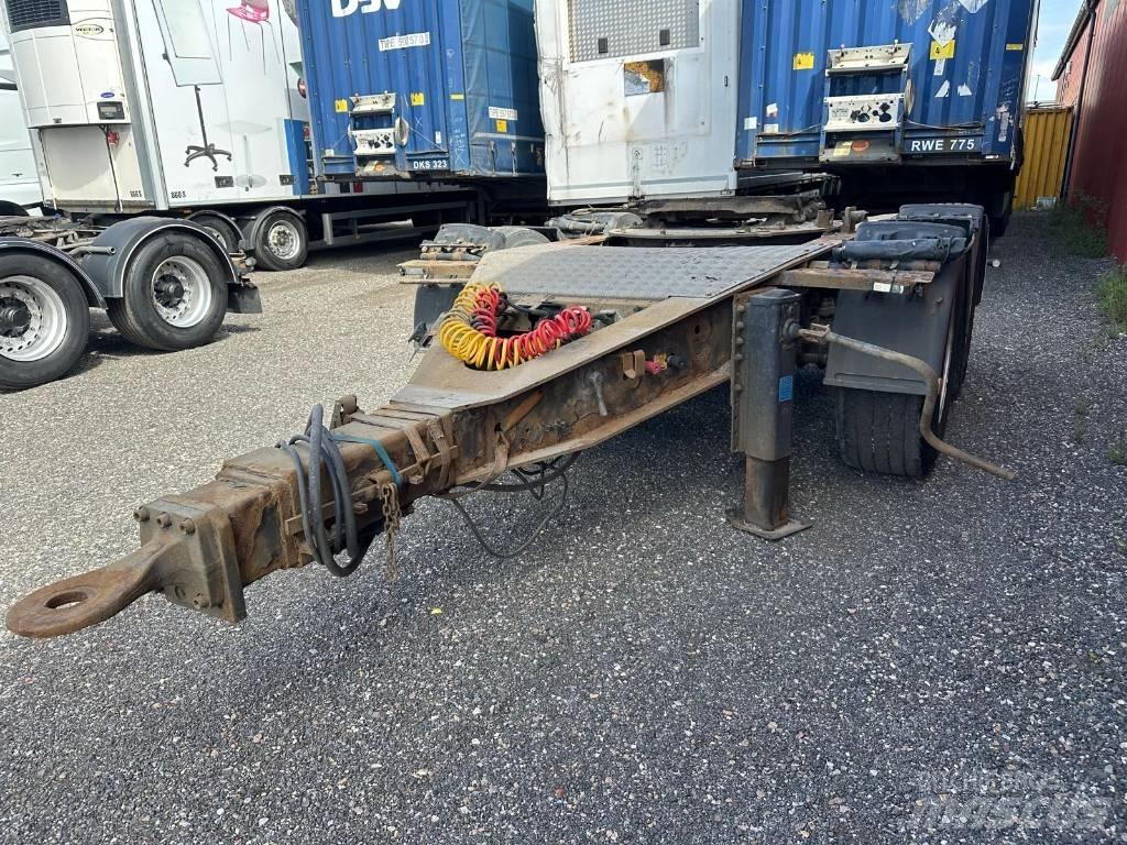Krone ZZ serie 8799 Carrelli Trailers