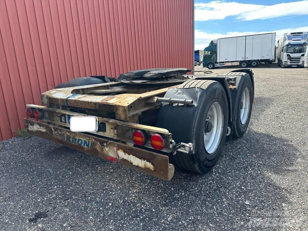 Krone ZZ serie 8799 Carrelli Trailers