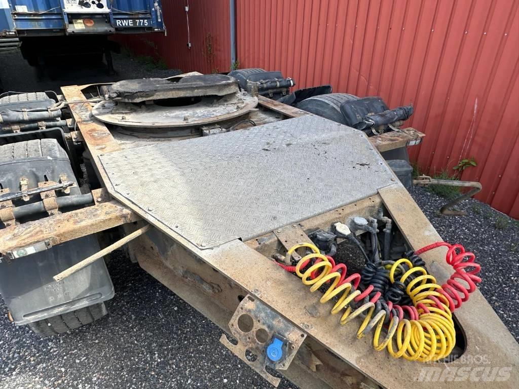 Krone ZZ serie 8799 Carrelli Trailers