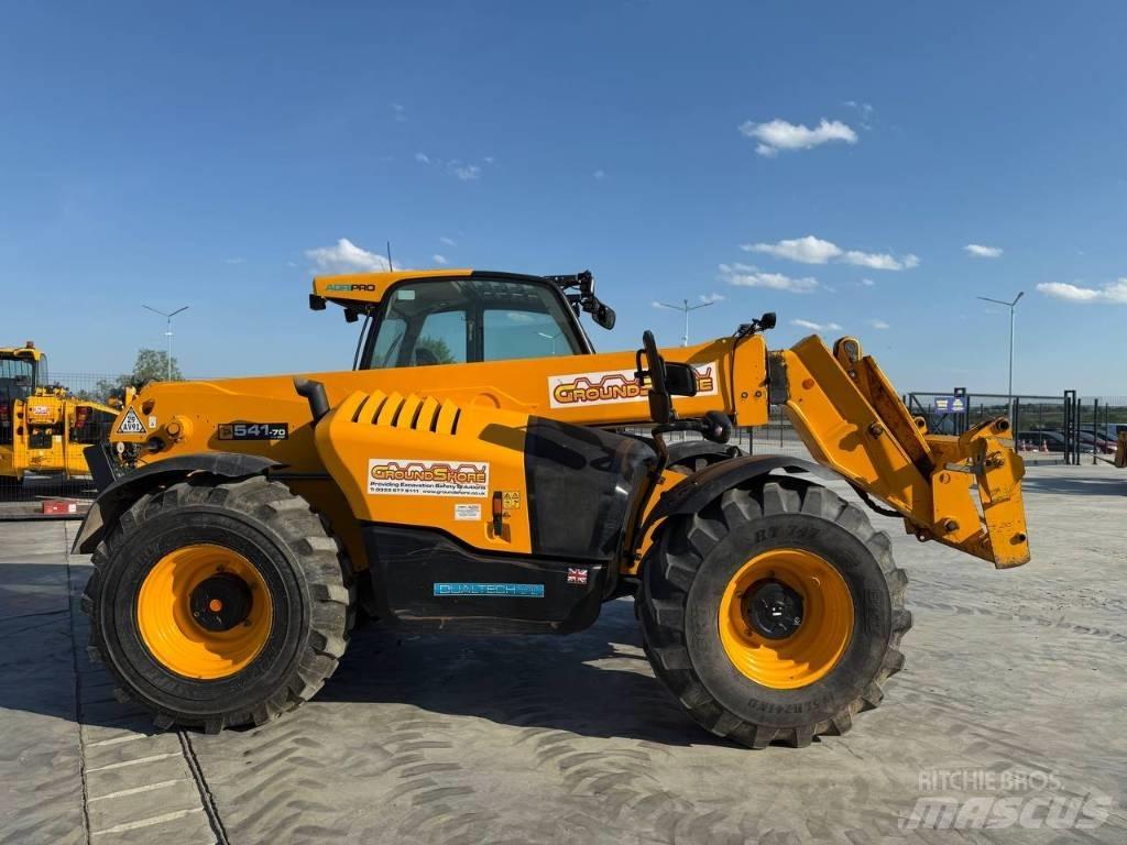 JCB 541-70 Agri Sollevatori telescopici per agricoltura