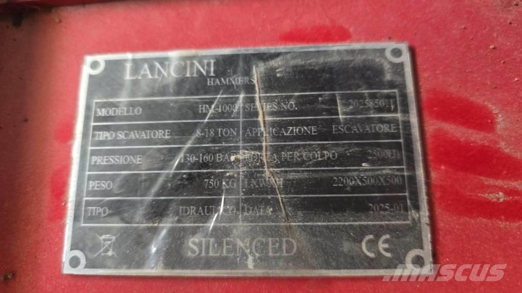  LANCINI HM-1000 Altri componenti