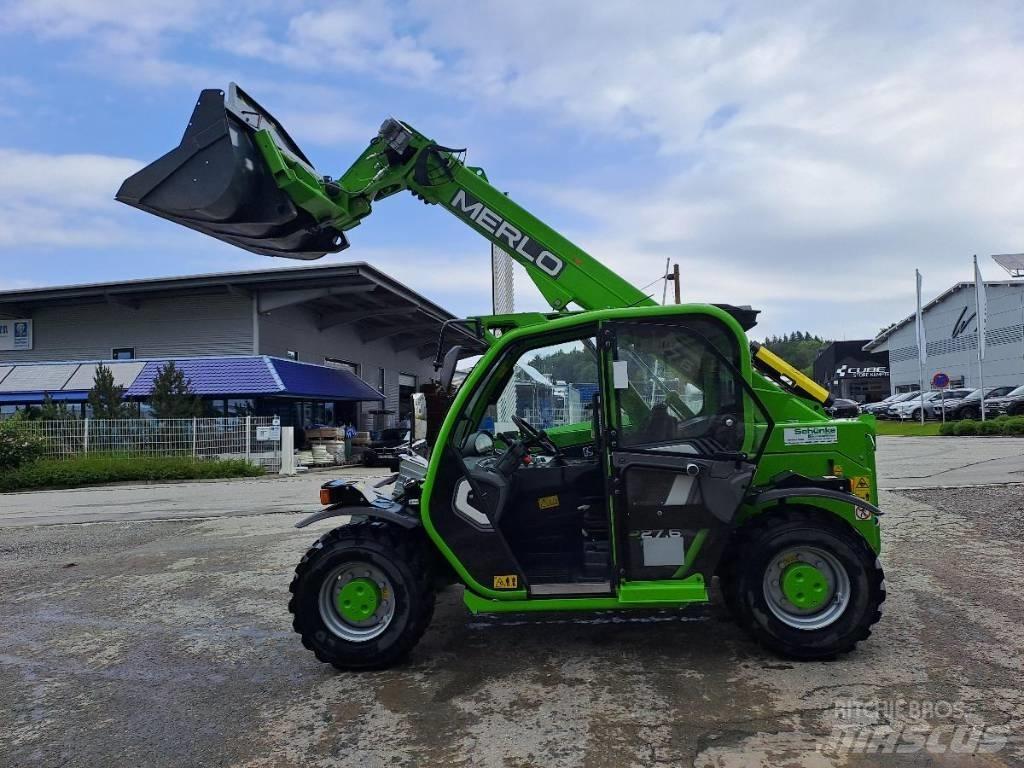 Merlo P 27.6 Plus Sollevatori telescopici