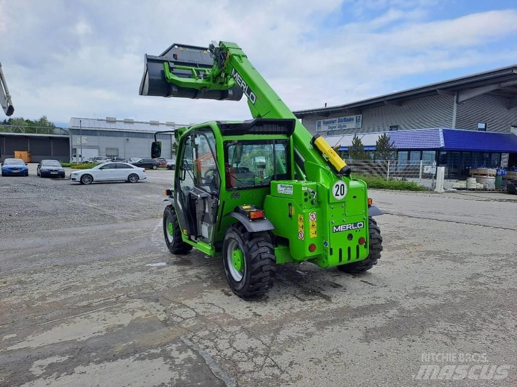 Merlo P 27.6 Plus Sollevatori telescopici