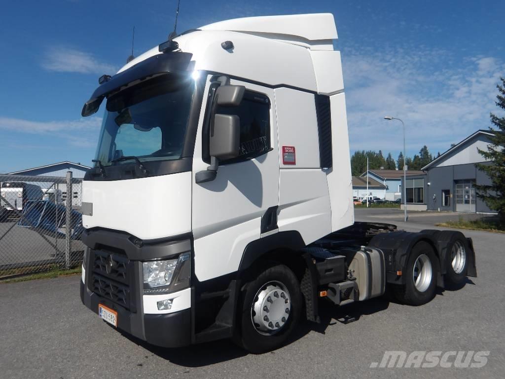 Renault T 10.8 Motrici e Trattori Stradali
