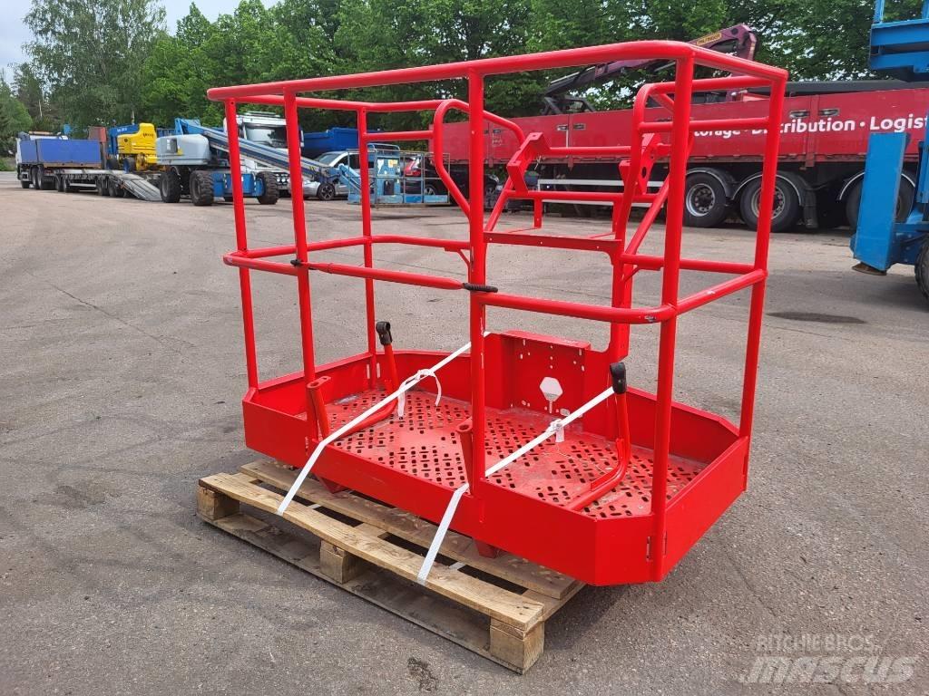 Manitou ATJ 200 kori Piattaforme cingolate, Piattaforme a ragno e Montacarichi