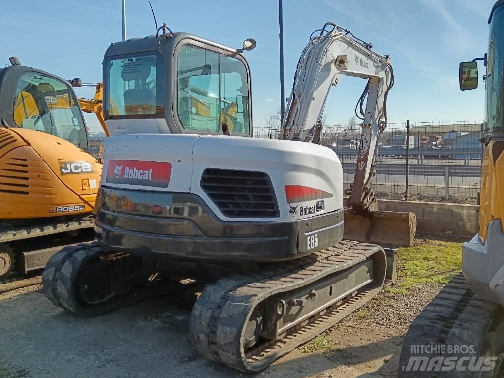 Bobcat E 80 EA Escavatori medi 7t - 12t