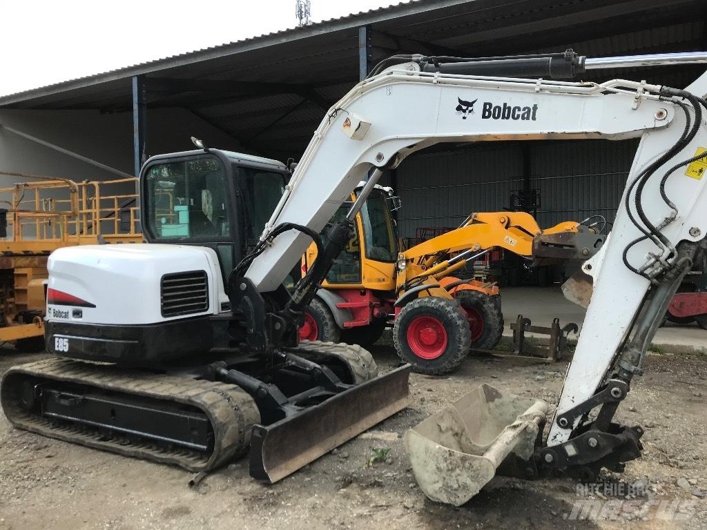 Bobcat E 80 EA Escavatori medi 7t - 12t