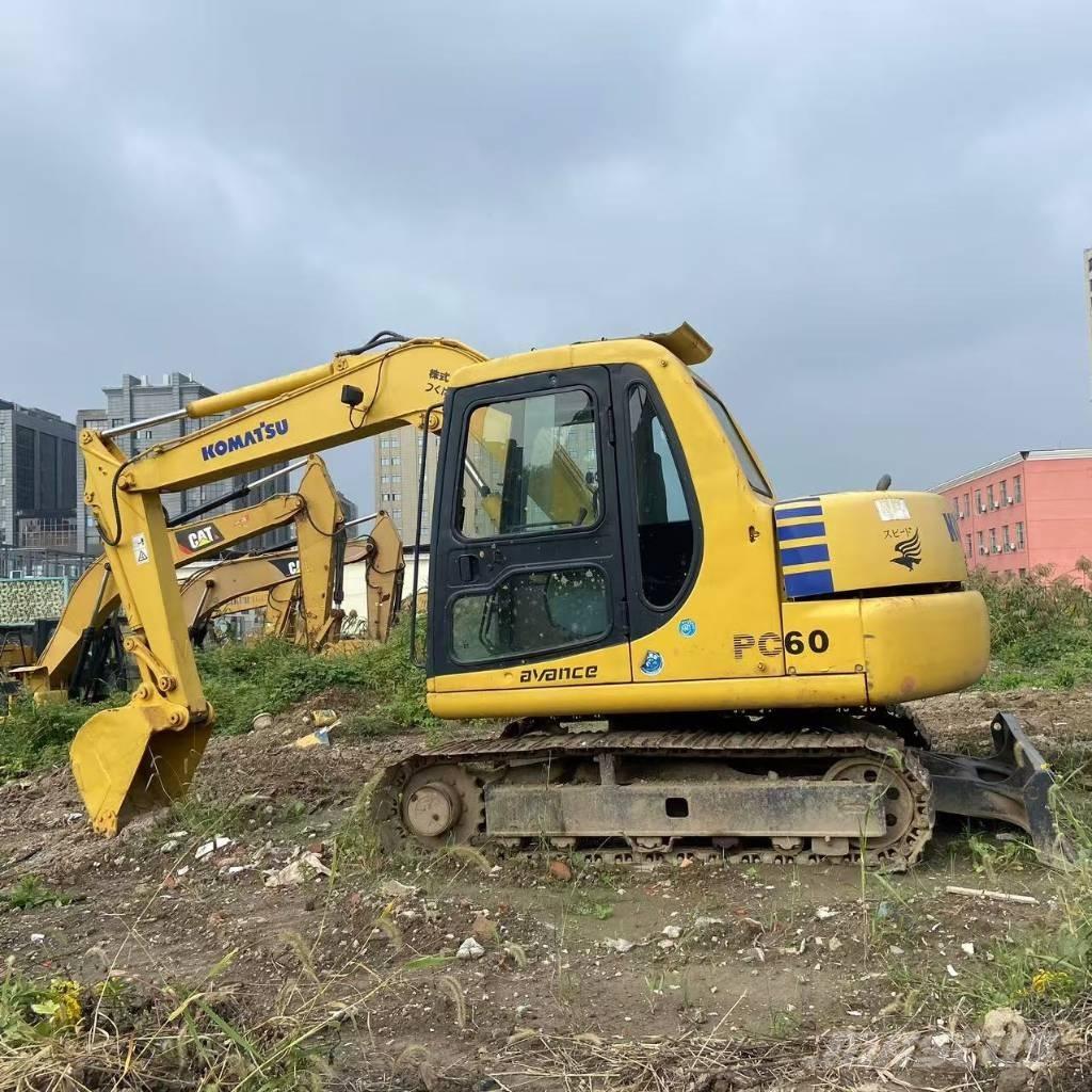 Komatsu PC 60-7 Miniescavatori