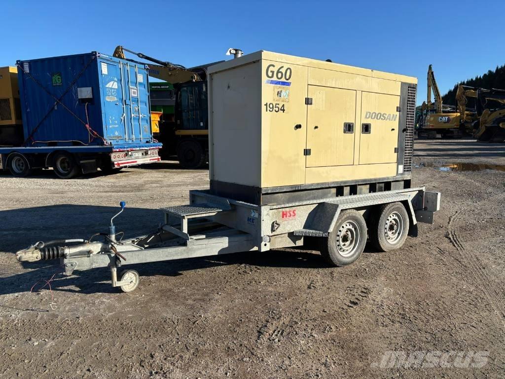 Doosan G 60 Generatori diesel