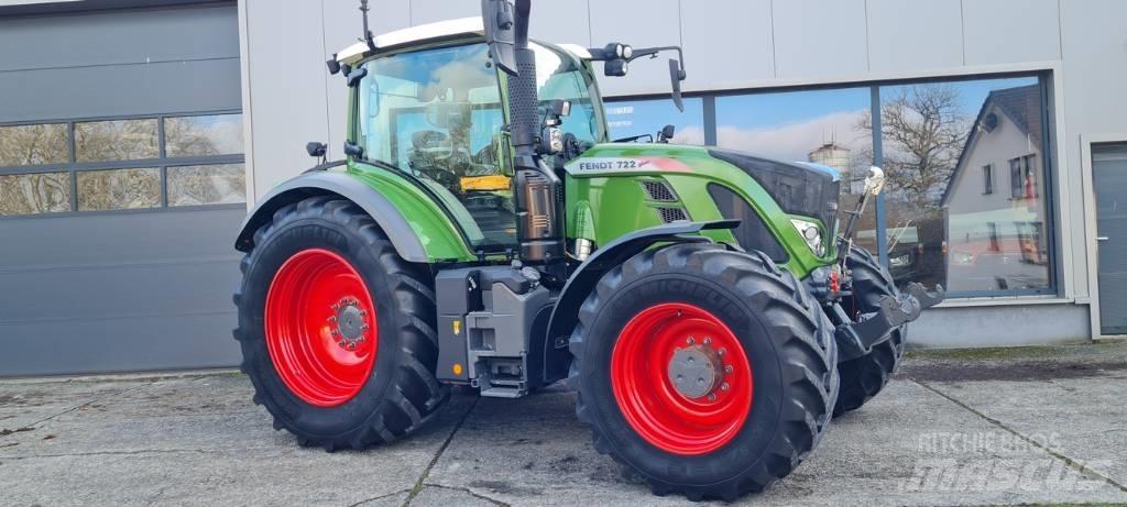 Fendt 722 Profi Plus Trattori