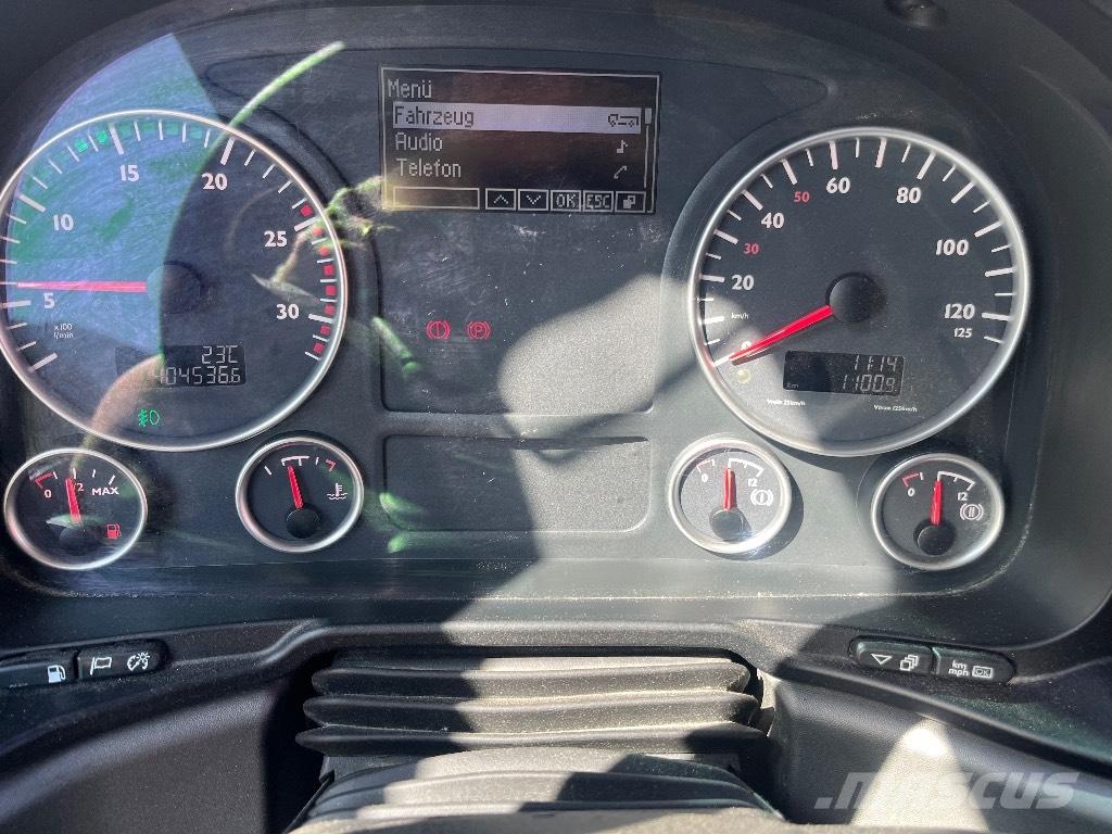 MAN TGX 26.540 Camion ribaltabili