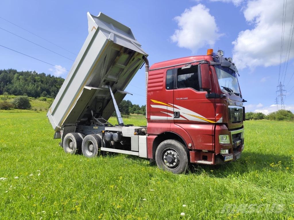 MAN TGX 26.540 Camion ribaltabili