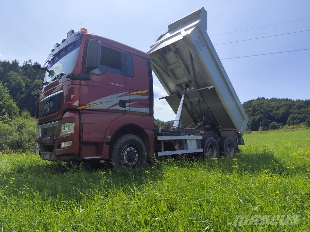 MAN TGX 26.540 Camion ribaltabili