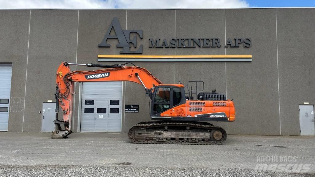 Doosan DX 300 LC-5 Escavatori cingolati