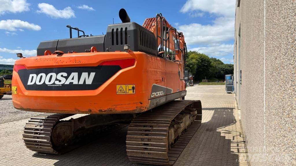 Doosan DX 300 LC-5 Escavatori cingolati