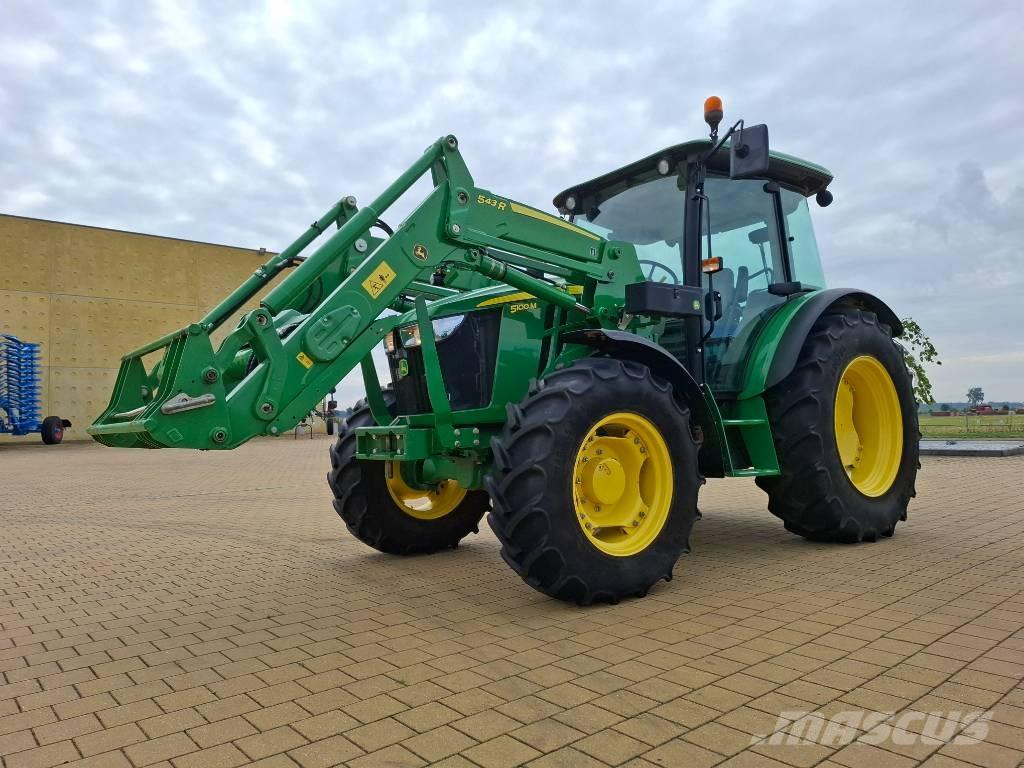 John Deere 5100M Trattori