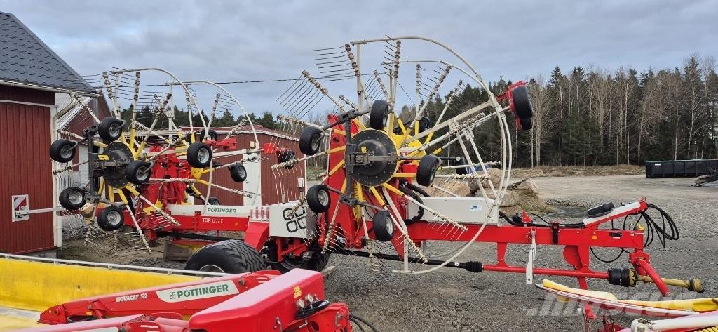 Pöttinger Top 1252 C Falciandanatrici