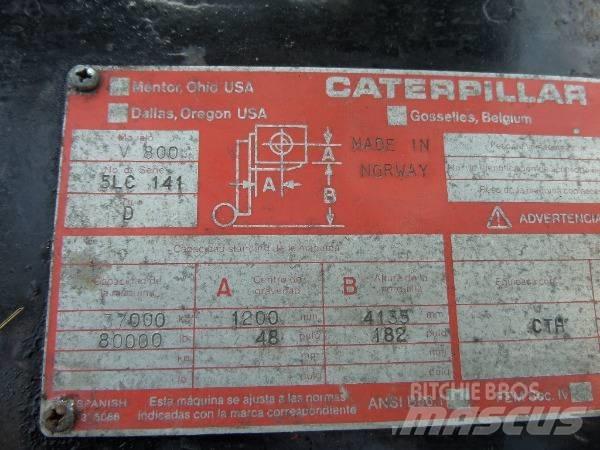 CAT V 800 Carrelli elevatori diesel