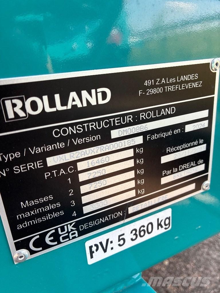 Rolland RV 852 Altri rimorchi