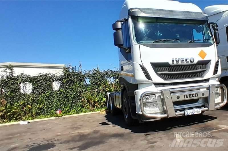 Iveco Stralis 480 Camion altro