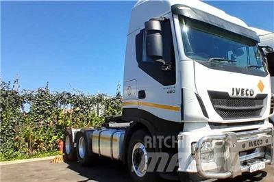 Iveco Stralis 480 Camion altro