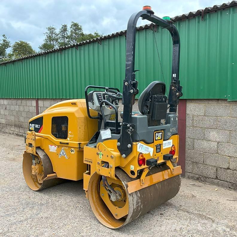 CAT CB 2.7 Rulli a doppio tamburo