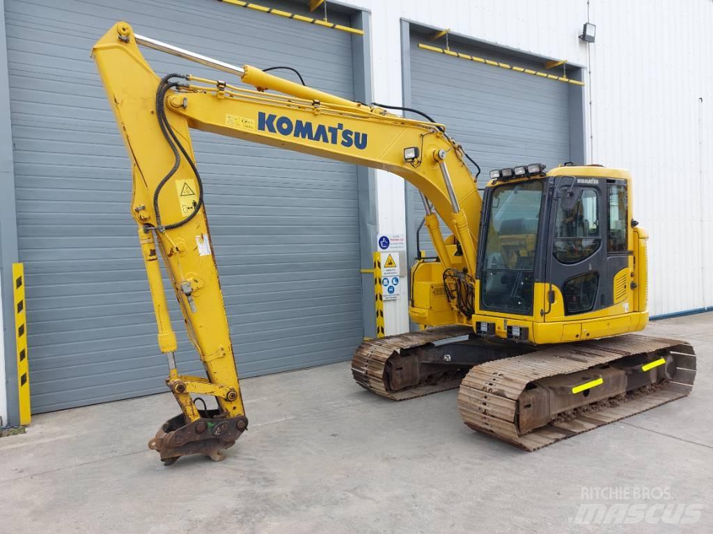 Komatsu PC138USLC-11 Escavatori cingolati