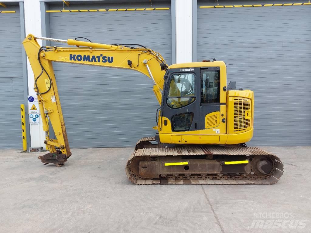 Komatsu PC138USLC-11 Escavatori cingolati
