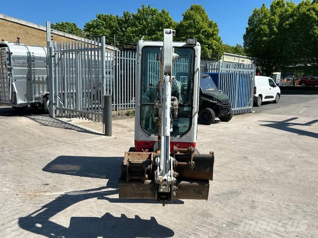 Takeuchi TB 216 Miniescavatori