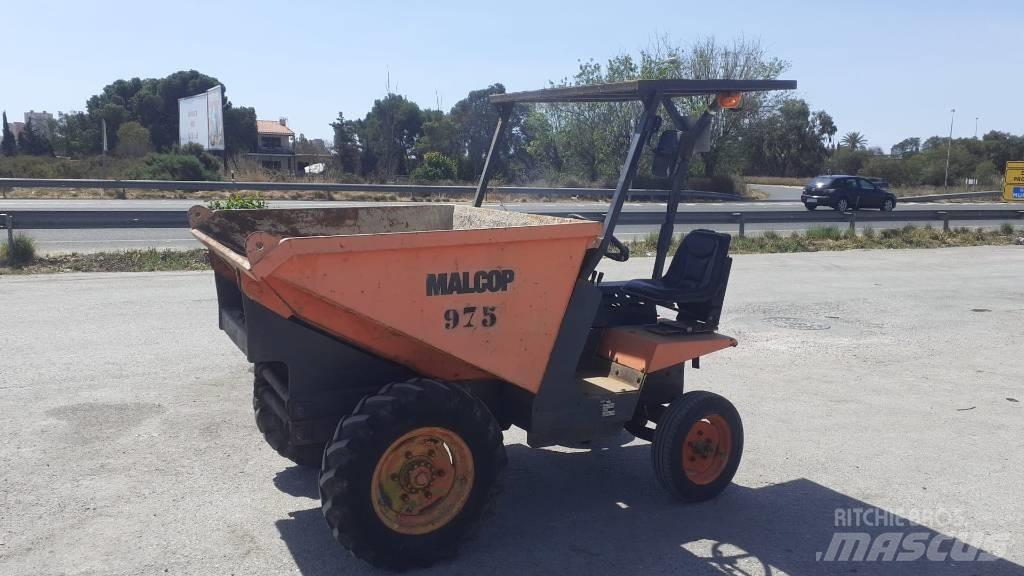 Mz Imer 1600HDA Mini dumper