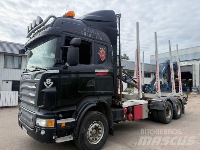 Scania R 560 Camion trasporto legname